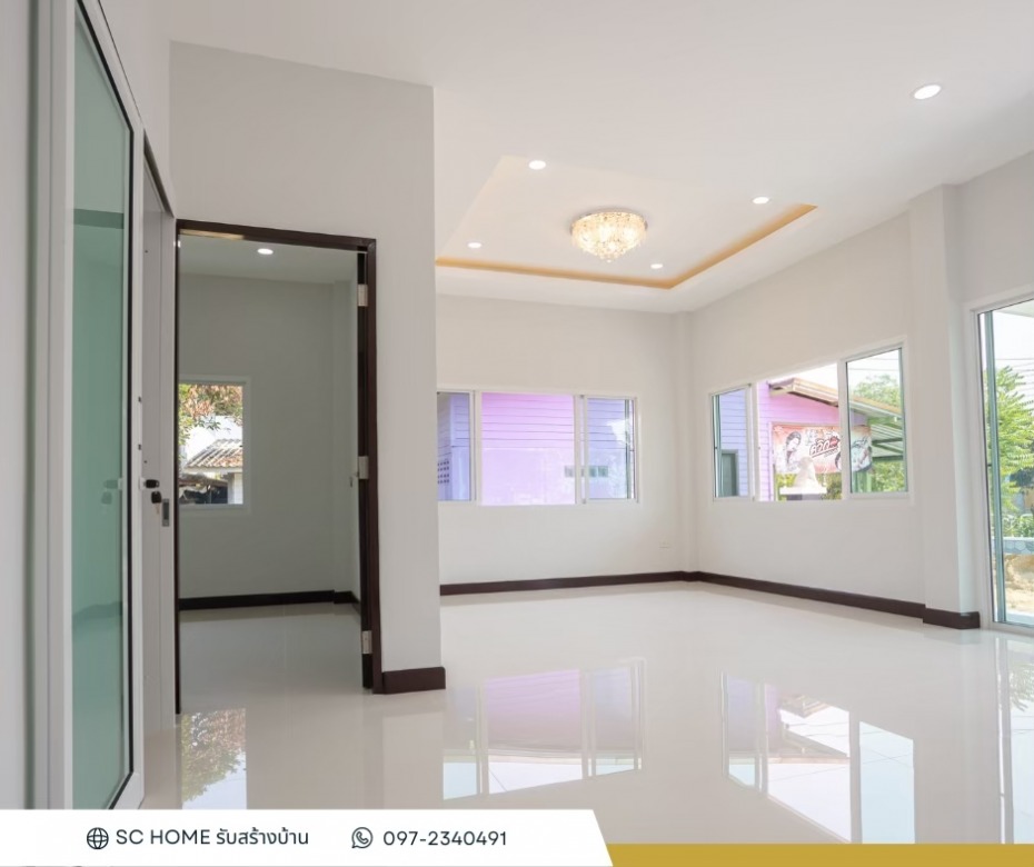 บ้านสร้างแล้วเสร็จ-สามพรานนครปฐม