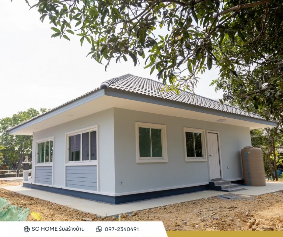 บ้านสร้างแล้วเสร็จ-สามพรานนครปฐม
