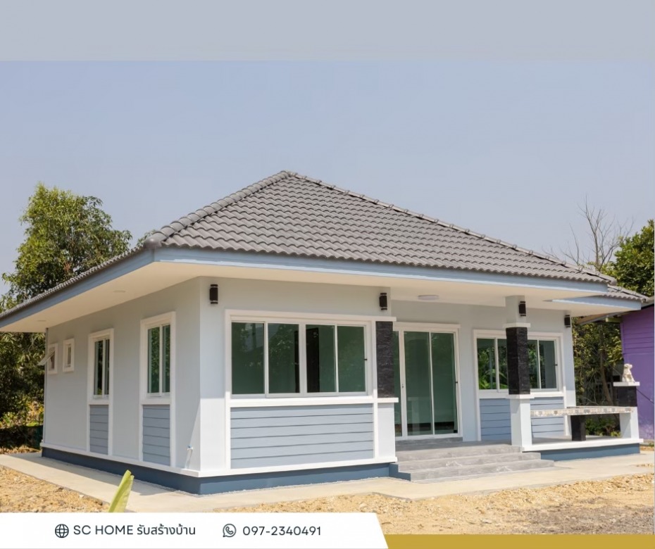 บ้านสร้างแล้วเสร็จ-สามพรานนครปฐม