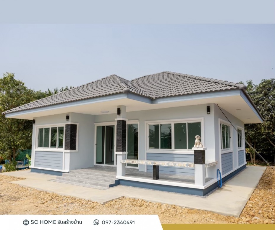 บ้านสร้างแล้วเสร็จ-สามพรานนครปฐม