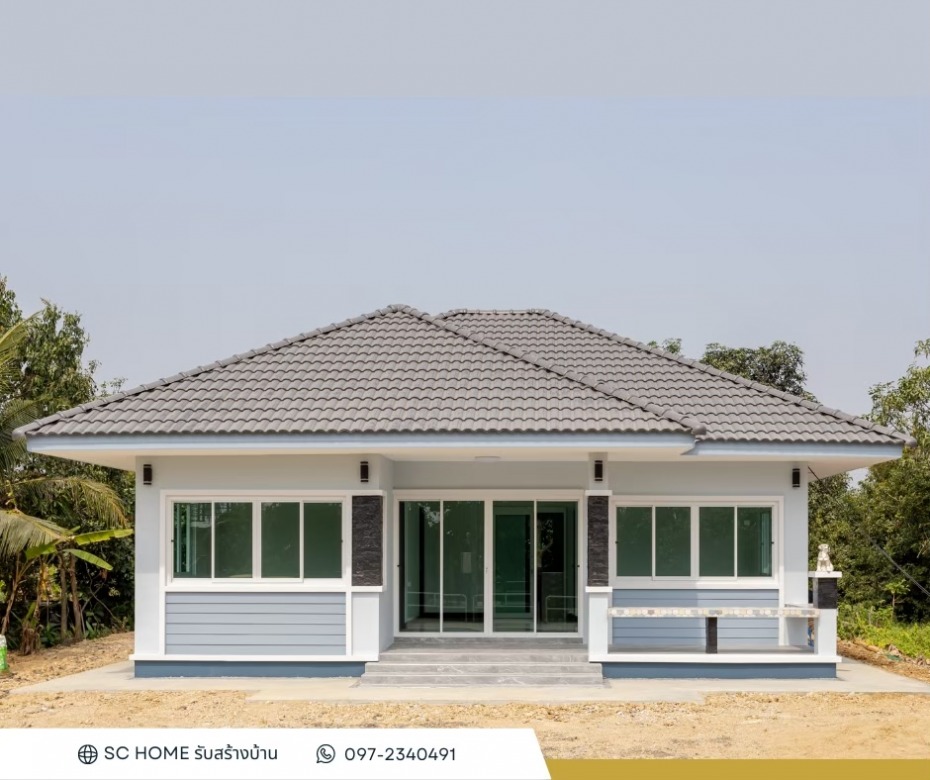 บ้านสร้างแล้วเสร็จ-สามพรานนครปฐม